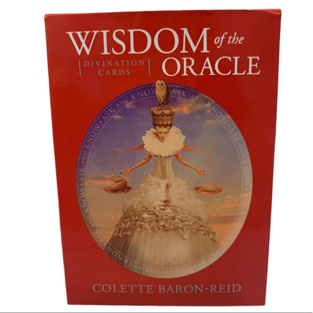 Wisdom of the Oracle Cards Deck 52-Card